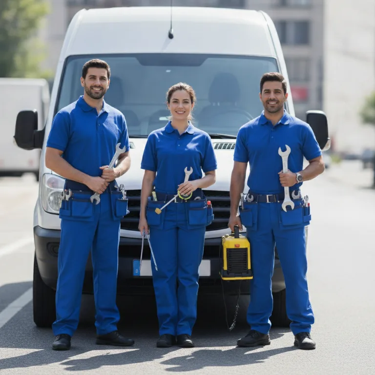 Industrial Laundry team in Abbotsford